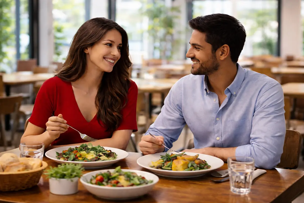 Tu donación voluntaria te regala una cena para dos